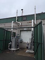 HVAC on Roof